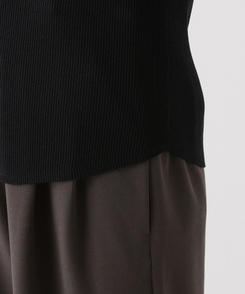 Elura（エルーラ）の「2WAYニットタンク/588496（タンクトップ・レディース・ブラック/ブラウン・FREE）」の13枚目の写真