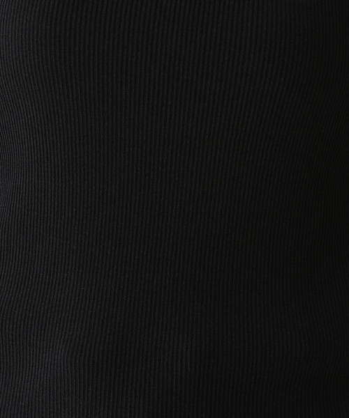 Elura（エルーラ）の「2WAYニットタンク/588496（タンクトップ・レディース・ブラック/ブラウン・FREE）」の14枚目の写真