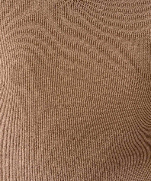 Elura（エルーラ）の「2WAYニットタンク/588496（タンクトップ・レディース・ブラック/ブラウン・FREE）」の8枚目の写真