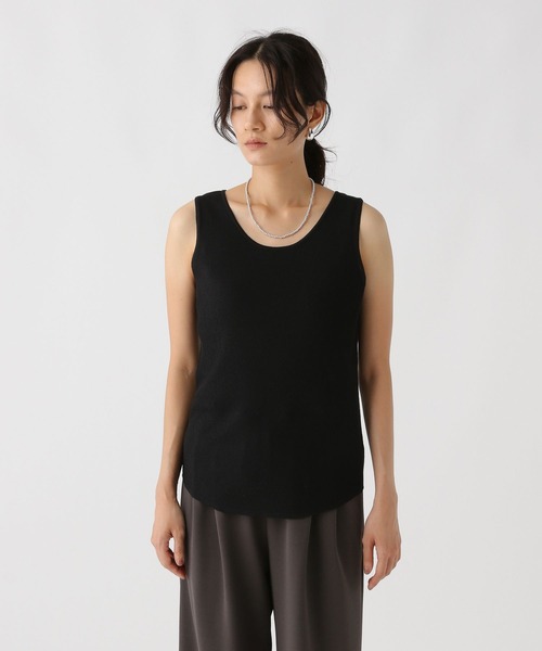 ✨伊太利屋タンクトップ✨ セール】2WAYニットタンク/588496（タンクトップ）｜Elura（エルーラ
