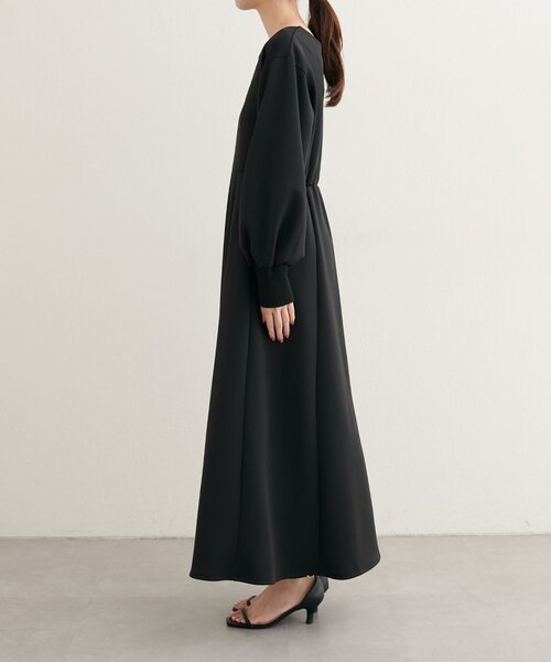 セール】【WEB限定】フロントZIPダンボールワンピース（ワンピース