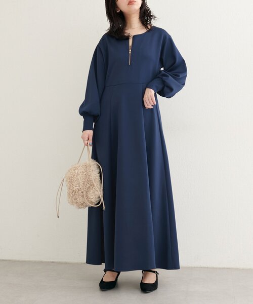 ❤️新品❤️定価2.1万　ICB スタイルプラスダンボールワンピース　ネイビー ❤️新品❤️定価2.1万 ICB スタイルプラスダンボールワンピース