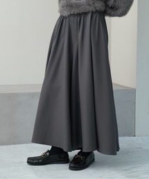 KUUUPY（クーピー）の「Drape Gather Hakama Pants - ドレープギャザー袴パンツ（スラックス）」