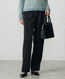 自由区（ジユウク）の「ソフトコーデュロイワイド パンツⅡ（その他パンツ）」