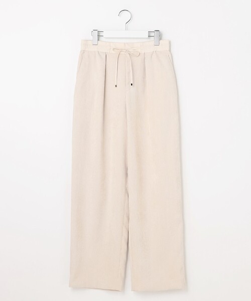 自由区(ジユウク)の「ソフトコーデュロイワイド パンツⅡ(その他パンツ・レディース・ブラック系/ブルー系/アイボリー系・48/46/44)」の19枚目の写真