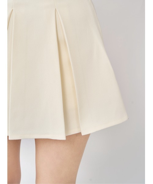 Darich（ダーリッチ）の「ハイウエストボックスミニスカート（スカート・レディース・ブラウン/グレー/ブラック/アイボリー・S/M）」の15枚目の写真