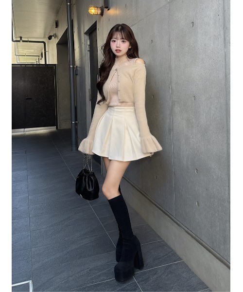ハイウエストボックスミニスカート（スカート）｜Darich（ダーリッチ