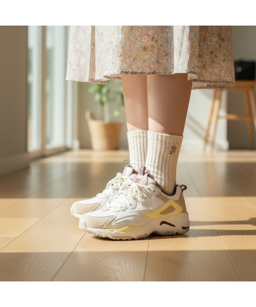 セール】RAY TRACER BOX（スニーカー）｜FILA（フィラ）のファッション