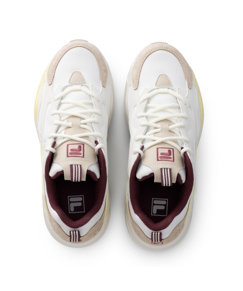 FILA（フィラ）の「RAY TRACER BOX（スニーカー・レディース・ホワイト・23.0cm/23.5cm/24.0cm/24.5cm/25.0cm/25.5cm/26.0cm/26.5cm/27.0cm/27.5cm/28.0cm/29.0cm）」の2枚目の写真