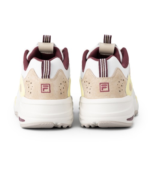 FILA（フィラ）の「RAY TRACER BOX（スニーカー・レディース・ホワイト・23.0cm/23.5cm/24.0cm/24.5cm/25.0cm/25.5cm/26.0cm/26.5cm/27.0cm/27.5cm/28.0cm/29.0cm）」の3枚目の写真