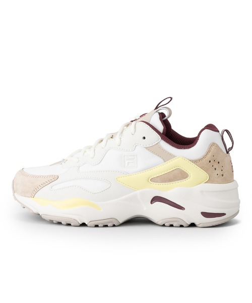 FILA（フィラ）の「RAY TRACER BOX（スニーカー・レディース・ホワイト・23.0cm/23.5cm/24.0cm/24.5cm/25.0cm/25.5cm/26.0cm/26.5cm/27.0cm/27.5cm/28.0cm/29.0cm）」の4枚目の写真