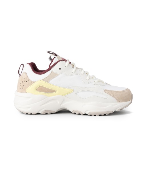 FILA（フィラ）の「RAY TRACER BOX（スニーカー・レディース・ホワイト・23.0cm/23.5cm/24.0cm/24.5cm/25.0cm/25.5cm/26.0cm/26.5cm/27.0cm/27.5cm/28.0cm/29.0cm）」の5枚目の写真