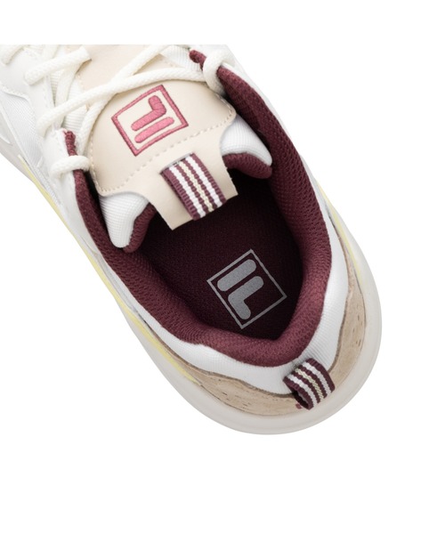 FILA（フィラ）の「RAY TRACER BOX（スニーカー・レディース・ホワイト・23.0cm/23.5cm/24.0cm/24.5cm/25.0cm/25.5cm/26.0cm/26.5cm/27.0cm/27.5cm/28.0cm/29.0cm）」の7枚目の写真