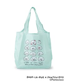 SHOO・LA・RUE | 【パントビスコ／ぺろち】しまえるエコバッグ(エコバッグ/サブバッグ)