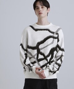 セール】CREW KNIT_WINDY JR.（ニット/セーター）｜UNIVERSAL OVERALL