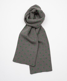THE BOLDMAN（ザ ボールドマン）の「Jacquard Dot Muffler / ジャガードドットマフラー（マフラー）」