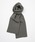 THE BOLDMAN�i�U �{�[���h�}���j�́uJacquard Dot Muffler / �W���K�[�h�h�b�g�}�t���[�i�}�t���[�j�v�b�O���[