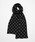 THE BOLDMAN�i�U �{�[���h�}���j�́uJacquard Dot Muffler / �W���K�[�h�h�b�g�}�t���[�i�}�t���[�j�v�b�u���b�N