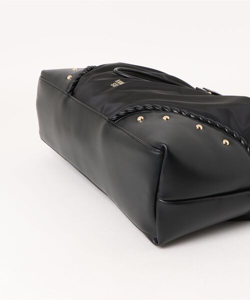 LANVIN en Bleu（ランバンオンブルー）の「バタフライツイスト ワンショルダーバッグ（ショルダーバッグ・レディース・ブラック/ダークパープル/グリーン・FREE）」の5枚目の写真