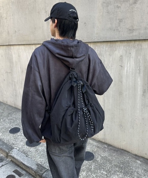 COLONY 2139(コロニートゥーワンスリーナイン)の「超軽量290g 撥水ソフトナイロン4WAYバッグ(ショルダーバッグ・メンズ・ブラック・FREE)」の6枚目の写真