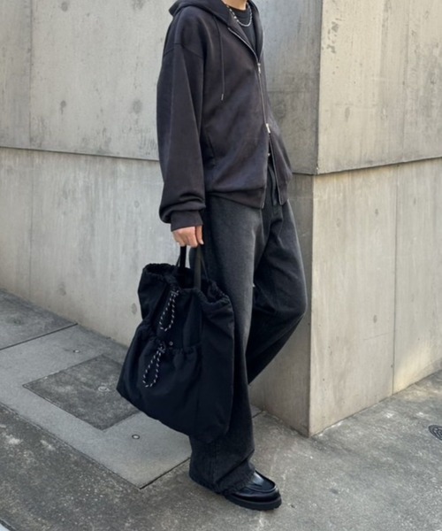 COLONY 2139(コロニートゥーワンスリーナイン)の「超軽量290g 撥水ソフトナイロン4WAYバッグ(ショルダーバッグ・メンズ・ブラック・FREE)」の13枚目の写真