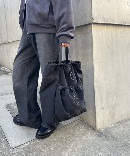 COLONY 2139(コロニートゥーワンスリーナイン)の「超軽量290g 撥水ソフトナイロン4WAYバッグ(ショルダーバッグ・メンズ・ブラック・FREE)」の5枚目の写真