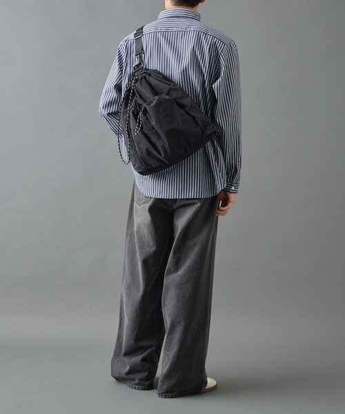 COLONY 2139(コロニートゥーワンスリーナイン)の「超軽量290g 撥水ソフトナイロン4WAYバッグ(ショルダーバッグ・メンズ・ブラック・FREE)」の10枚目の写真