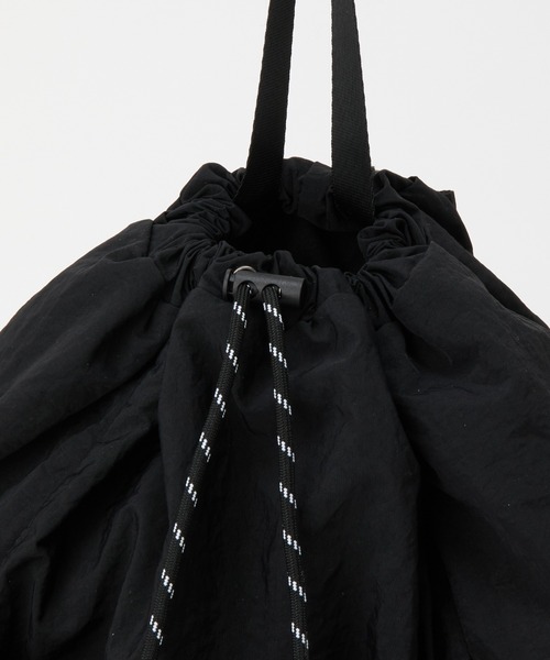 COLONY 2139(コロニートゥーワンスリーナイン)の「超軽量290g 撥水ソフトナイロン4WAYバッグ(ショルダーバッグ・メンズ・ブラック・FREE)」の18枚目の写真