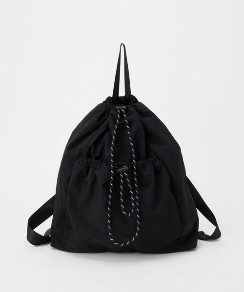 COLONY 2139(コロニートゥーワンスリーナイン)の「超軽量290g 撥水ソフトナイロン4WAYバッグ(ショルダーバッグ・メンズ・ブラック・FREE)」の15枚目の写真