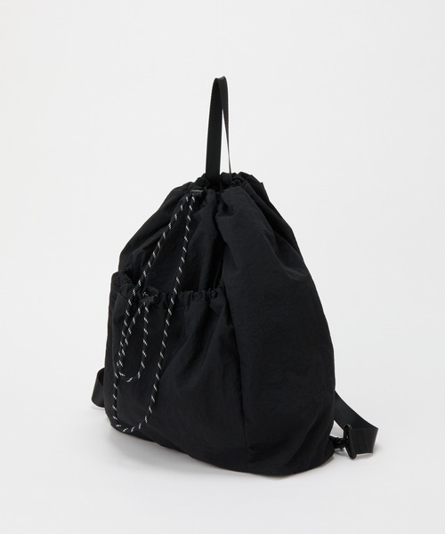 COLONY 2139(コロニートゥーワンスリーナイン)の「超軽量290g 撥水ソフトナイロン4WAYバッグ(ショルダーバッグ・メンズ・ブラック・FREE)」の16枚目の写真