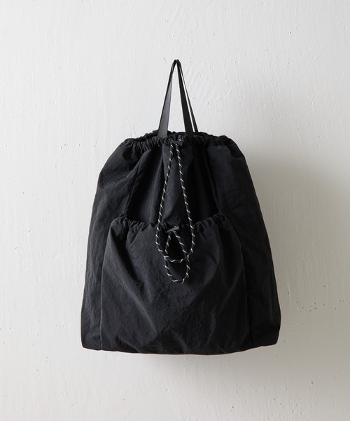 COLONY 2139(コロニートゥーワンスリーナイン)の「超軽量290g 撥水ソフトナイロン4WAYバッグ(ショルダーバッグ・メンズ・ブラック・FREE)」の2枚目の写真