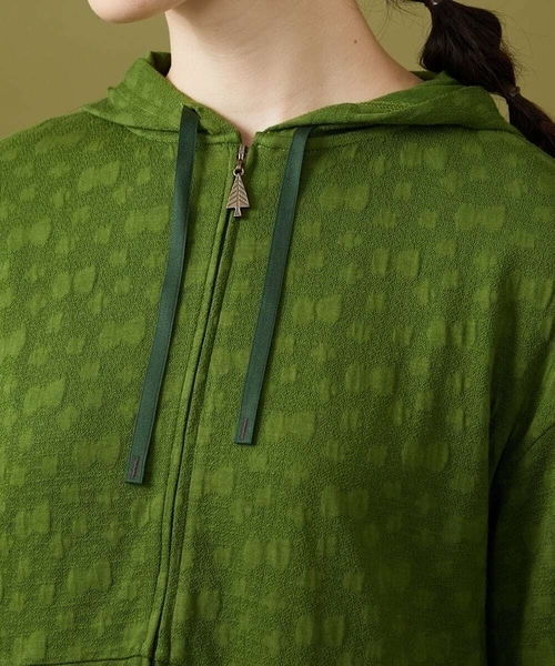 セール】Nube ジャカードジップパーカー（パーカー）｜Jocomomola