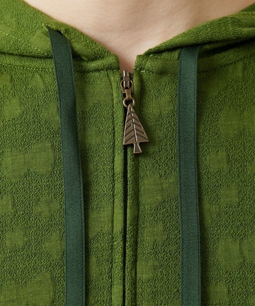 セール】Nube ジャカードジップパーカー（パーカー）｜Jocomomola