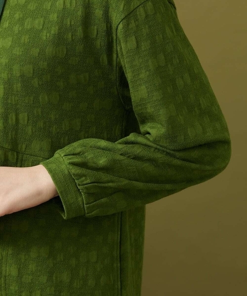 セール】Nube ジャカードジップパーカー（パーカー）｜Jocomomola