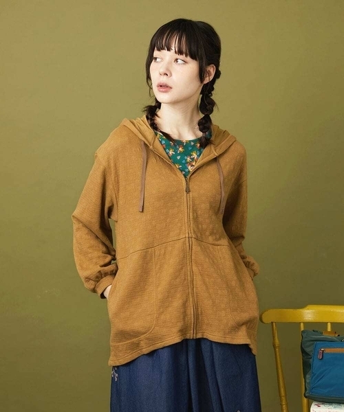 セール】Nube ジャカードジップパーカー（パーカー）｜Jocomomola