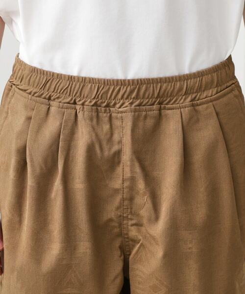 THE SHOP TK (ザ ショップ ティーケー )の「2タックワイドショートパンツ(その他パンツ・メンズ・ベージュ/チャコールグレー・02/03/04)」の14枚目の写真