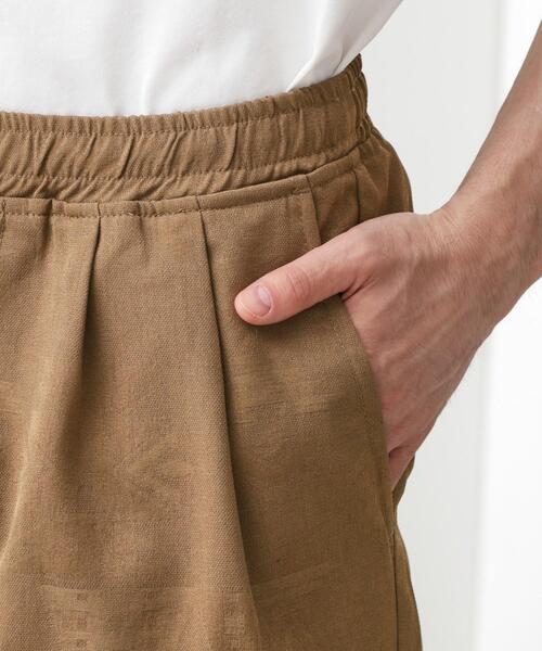 THE SHOP TK (ザ ショップ ティーケー )の「2タックワイドショートパンツ(その他パンツ・メンズ・ベージュ/チャコールグレー・02/03/04)」の15枚目の写真