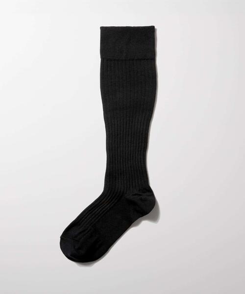 RODE SKO（ロデスコ）の「『着圧』MAEE　コンプレッションリブソックス（ソックス/靴下・レディース・ブラウン/ブラック/グレー系その他/レッド/オフホワイト・MEDIUM）」の3枚目の写真