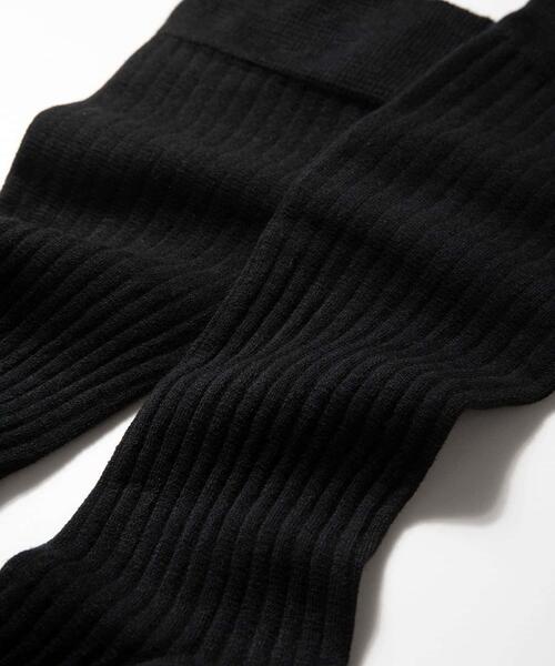 RODE SKO（ロデスコ）の「『着圧』MAEE　コンプレッションリブソックス（ソックス/靴下・レディース・ブラウン/ブラック/グレー系その他/レッド/オフホワイト・MEDIUM）」の9枚目の写真