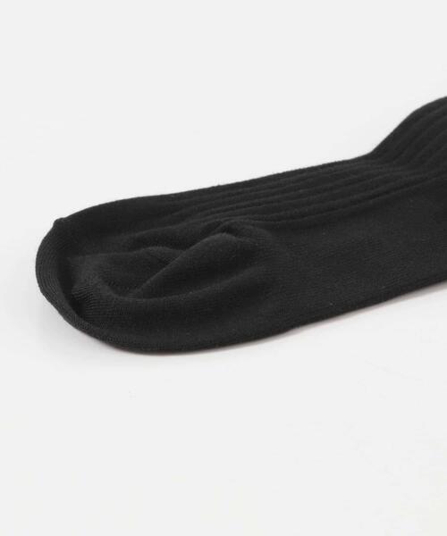 RODE SKO（ロデスコ）の「『着圧』MAEE　コンプレッションリブソックス（ソックス/靴下・レディース・ブラウン/ブラック/グレー系その他/レッド/オフホワイト・MEDIUM）」の12枚目の写真