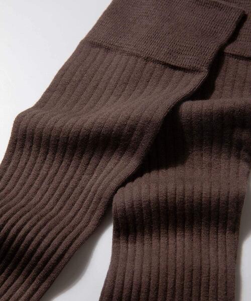 RODE SKO（ロデスコ）の「『着圧』MAEE　コンプレッションリブソックス（ソックス/靴下・レディース・ブラウン/ブラック/グレー系その他/レッド/オフホワイト・MEDIUM）」の17枚目の写真