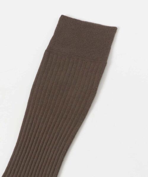 RODE SKO（ロデスコ）の「『着圧』MAEE　コンプレッションリブソックス（ソックス/靴下・レディース・ブラウン/ブラック/グレー系その他/レッド/オフホワイト・MEDIUM）」の19枚目の写真