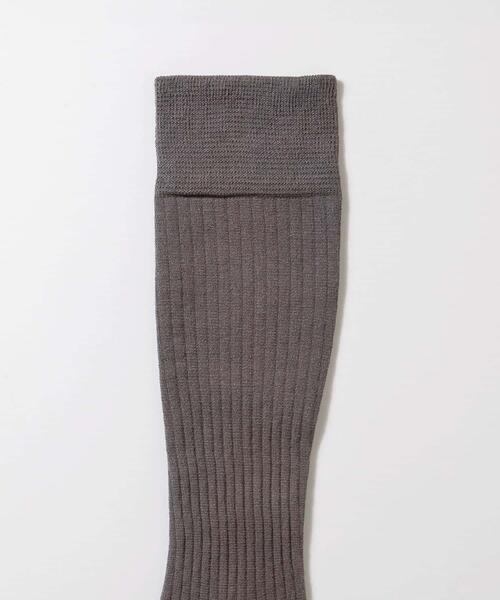 RODE SKO（ロデスコ）の「『着圧』MAEE　コンプレッションリブソックス（ソックス/靴下・レディース・ブラウン/ブラック/グレー系その他/レッド/オフホワイト・MEDIUM）」の22枚目の写真
