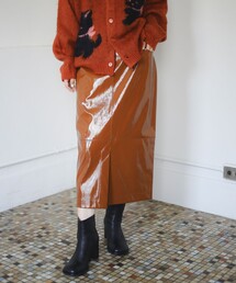 B:MING by BEAMS | ambiance / SHINY TIGHT SKIRT(スカート)