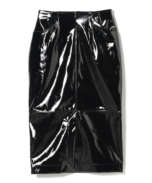 B:MING by BEAMS（ビーミングバイビームス）の「ambiance / SHINY TIGHT SKIRT（スカート・レディース・ブラウン系その他3/ブラック・SMALL/MEDIUM）」の9枚目の写真