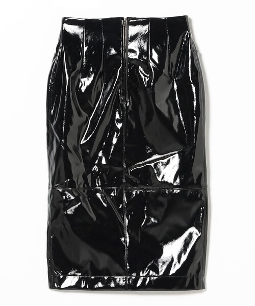 B:MING by BEAMS（ビーミングバイビームス）の「ambiance / SHINY TIGHT SKIRT（スカート・レディース・ブラウン系その他3/ブラック・SMALL/MEDIUM）」の10枚目の写真
