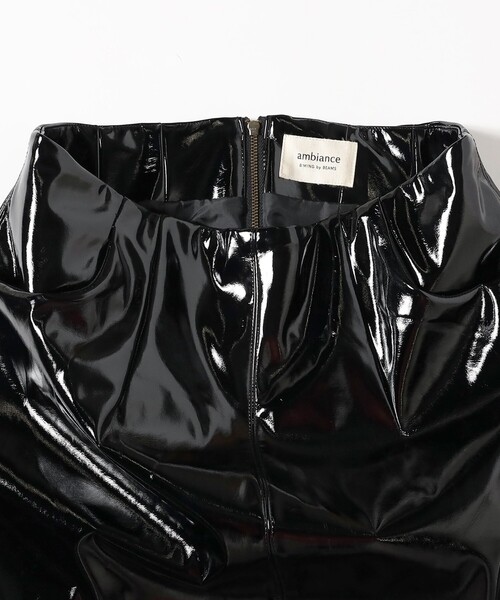 B:MING by BEAMS（ビーミングバイビームス）の「ambiance / SHINY TIGHT SKIRT（スカート・レディース・ブラウン系その他3/ブラック・SMALL/MEDIUM）」の11枚目の写真