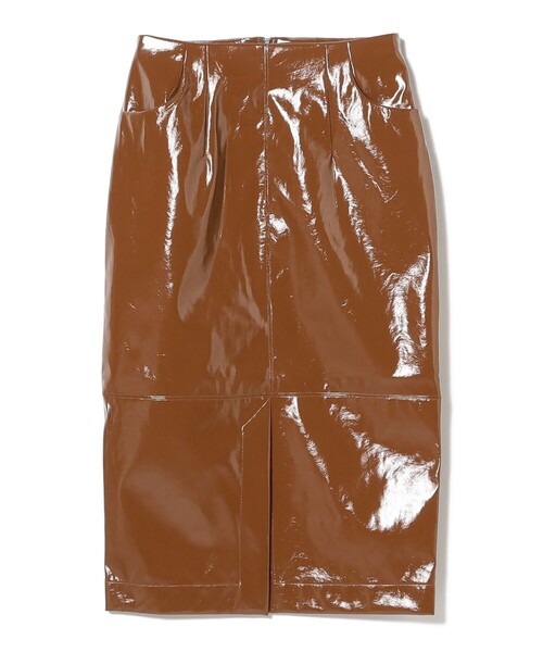 B:MING by BEAMS（ビーミングバイビームス）の「ambiance / SHINY TIGHT SKIRT（スカート・レディース・ブラウン系その他3/ブラック・SMALL/MEDIUM）」の15枚目の写真