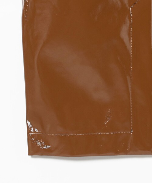 B:MING by BEAMS（ビーミングバイビームス）の「ambiance / SHINY TIGHT SKIRT（スカート・レディース・ブラウン系その他3/ブラック・SMALL/MEDIUM）」の17枚目の写真