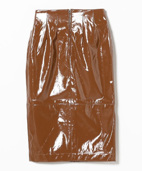 B:MING by BEAMS（ビーミングバイビームス）の「ambiance / SHINY TIGHT SKIRT（スカート・レディース・ブラウン系その他3/ブラック・SMALL/MEDIUM）」の18枚目の写真